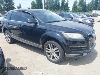 2013 Audi Q7 Premium Plus z VIN WA1LGAFE7DD000152, wystawiony jako IAAI lot #42520904 z przebiegiem 137 516 mil mil oraz . Historia ofert i sprzedaży dostępna na DreamBid. Obrazek 1.