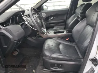 2018 Land Rover Range Rover Evoque SE Premium with VIN SALVC2RX0JH321380, listed as a Copart auction lot 43284025 with 53,788 mi miles and Salvage Title. Bid and sale history available at DreamBid. Image 7.