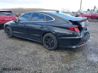 2022 Hyundai Sonata Hybrid SEL with VIN KMHL34JJ8NA051620, listed as a IAAI auction lot 41656627 with 42,253 mi miles. Bid and sale history available at carsss.com. Image 3.