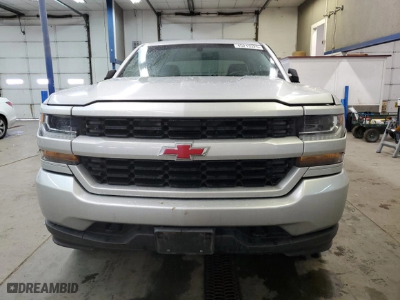 2016 Chevrolet Silverado 1500 Custom with VIN 1GCVKPEC3GZ198669, listed as a Copart auction lot 45213325 with 97,088 mi miles and Salvage Title. Bid and sale history available at carsss.com. Image 5.