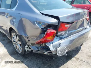 2013 Lexus GS 350 with VIN JTHBE1BL0D5000790, listed as a IAAI auction lot 42414239 with 154,623 mi miles and . Bid and sale history available at DreamBid. Image 6.