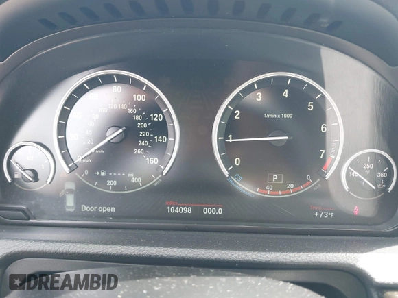 2014 BMW 5 Series 535i Gran Turismo xDrive with VIN WBA5M4C52ED183844, listed as a IAAI auction lot 42227214 with 104,098 mi miles and . Bid and sale history available at DreamBid. Image 7.