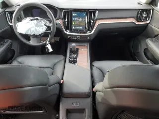 2025 Volvo S60 Plus with VIN 7JRL12GC0SG364646, listed as a Copart auction lot 44800375 with 7,378 mi miles and Salvage Title. Bid and sale history available at carsss.com. Image 8.