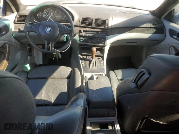2004 BMW 3 Series 330Ci with VIN WBABD53454PL13225, listed as a Copart auction lot 45426845 with 163,339 mi miles and Salvage Title. Bid and sale history available at carsss.com. Image 8.