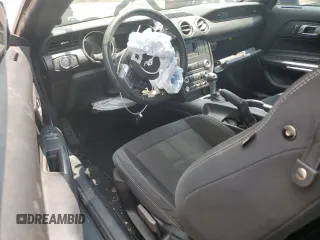2020 Ford Mustang EcoBoost z VIN 1FA6P8TH7L5168429, wystawiony jako Copart lot #59360175 z przebiegiem Nie podano mil oraz Szkoda całkowita • Salvage title. Historia ofert i sprzedaży dostępna na DreamBid. Obrazek 8.