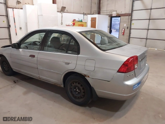 2003 Honda Civic EX with VIN 1HGES26753L012312, listed as a IAAI auction lot 41510069 with 207,403 mi miles. Bid and sale history available at carsss.com. Image 3.