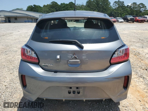 2021 Mitsubishi Mirage ES with VIN ML32AUHJ6MH006342, listed as a Copart auction lot 56396125 with 66,875 mi miles and Salvage title. Bid and sale history available at DreamBid. Image 6.
