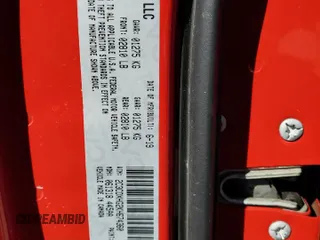2019 Dodge Charger GT with VIN 2C3CDXHG2KH674360, listed as a Copart auction lot 47348055 with Not Provided miles and Salvage Title. Bid and sale history available at DreamBid. Image 12.