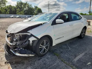 2016 Toyota Corolla L with VIN 5YFBURHE1GP496475, listed as a Copart auction lot 61206535 with 118,974 mi miles and Salvage title. Bid and sale history available at DreamBid. Image 1.