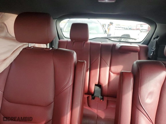 2021 Mazda CX-9 Grand Touring with VIN JM3TCADYXM0519757, listed as a Copart auction lot 86665134 with 51,217 mi miles and Salvage Title. Bid and sale history available at carsss.com. Image 10.