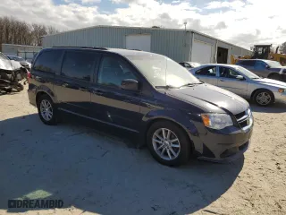 2014 Dodge Grand Caravan SXT 30th Anniversary with VIN 2C4RDGCGXER420519, listed as a Copart auction lot 41432574 with 127,394 mi miles and Salvage Title. Bid and sale history available at carsss.com. Image 4.