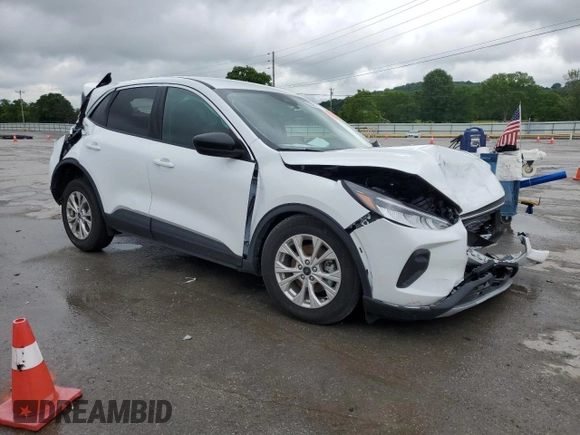 2024 Ford Escape Active с VIN 1FMCU0GN4RUB27306, выставлен на аукционе Copart как лот 55352785 с пробегом 12 476 миль миль и Списание • Salvage title. История ставок и продаж доступна на DreamBid. Изображение 4.