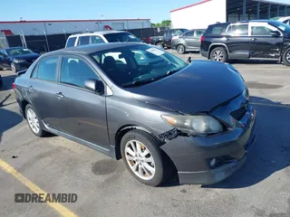 2010 Toyota Corolla with VIN 2T1BU4EE2AC254762, listed as a IAAI auction lot 41976987 with 139,883 mi miles. Bid and sale history available at carsss.com. Image 1.