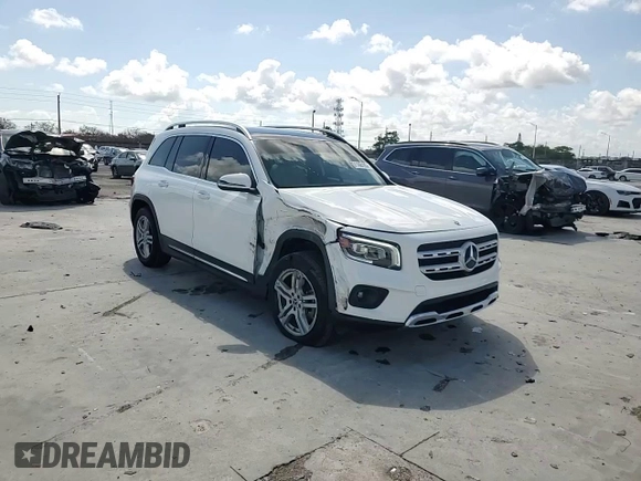 2023 Mercedes-Benz GLB 250 z VIN W1N4M4GBXPW319717, wystawiony jako Copart lot #51166105 z przebiegiem 20 803 mil mil oraz Szkoda całkowita • Salvage title. Historia ofert i sprzedaży dostępna na DreamBid. Obrazek 11.