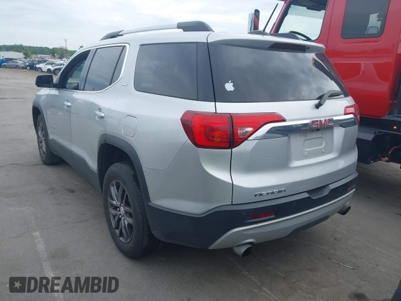 2017 GMC Acadia SLT with VIN 1GKKNMLS8HZ184064, listed as a IAAI auction lot 42113172 with 118,769 mi miles. Bid and sale history available at carsss.com. Image 3.
