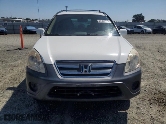 2005 Honda CR-V EX with VIN JHLRD78815C002931, listed as a Copart auction lot 55308175 with 179,685 mi miles and Salvage Title. Bid and sale history available at DreamBid. Image 5.