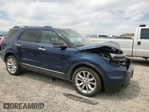 2012 Ford Explorer XLT with VIN 1FMHK8D83CGA95317, listed as a Copart auction lot 60862675 with 151,507 mi miles and Salvage title. Bid and sale history available at DreamBid. Image 15.