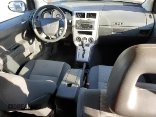 2009 Dodge Caliber SXT with VIN 1B3HB48A69D224267, listed as a Copart auction lot 48236845 with 128,213 mi miles and Salvage Title. Bid and sale history available at carsss.com. Image 8.