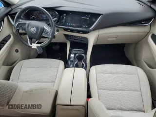 2022 Buick Envision Preferred with VIN LRBAZLR41ND124374, listed as a Copart auction lot 42351565 with 44,295 mi miles and Clean Title. Bid and sale history available at carsss.com. Image 8.