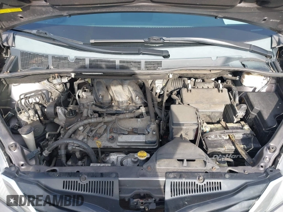 2012 Toyota Sienna LE AAS with VIN 5TDKK3DC5CS279651, listed as a IAAI auction lot 41941859 with 131,262 mi miles and . Bid and sale history available at DreamBid. Image 10.