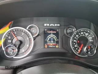 2024 Ram 3500 Tradesman with VIN 3C63RRGL6RG391646, listed as a Copart auction lot 45607345 with 1,794 mi miles and Salvage Title. Bid and sale history available at carsss.com. Image 9.