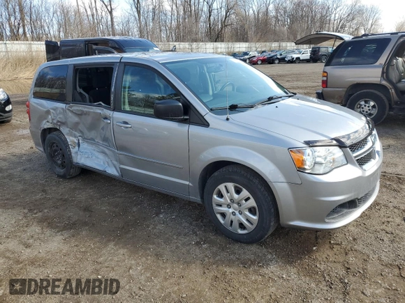 2017 Dodge Grand Caravan SE Plus with VIN 2C4RDGBG2HR706547, listed as a Copart auction lot 50674105 with 125,620 mi miles and Clean Title. Bid and sale history available at DreamBid. Image 4.