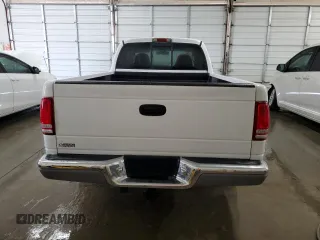 2000 Dodge Dakota Sport with VIN 1B7GL22N6YS677726, listed as a Copart auction lot 86621904 with 139,403 mi miles and Salvage Title. Bid and sale history available at carsss.com. Image 6.