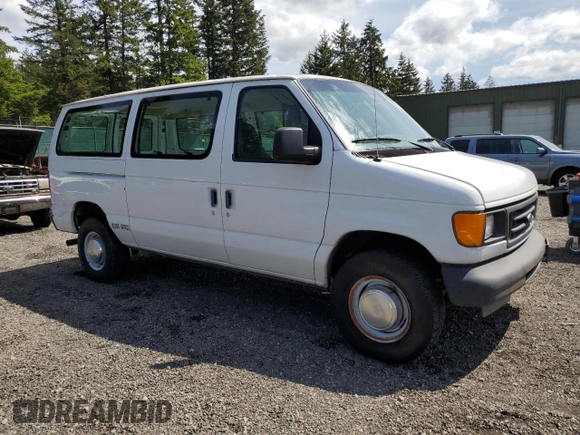 2004 Ford Econoline Cargo with VIN 1FTSE34LX4HB53489, listed as a Copart auction lot 57730845 with 207,547 mi miles and Clean title. Bid and sale history available at DreamBid. Image 4.