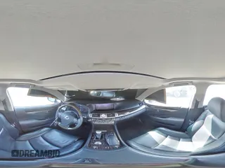 2016 Lexus LS 460 with VIN JTHBL5EF7G5140276, listed as a Copart auction lot 61060735 with 29,768 mi miles and Salvage title. Bid and sale history available at DreamBid. Image 15.