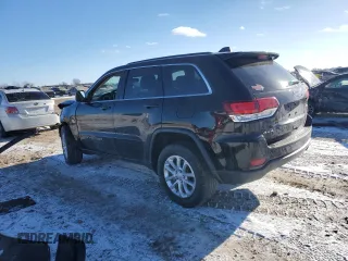 2022 Jeep Grand Cherokee WK Laredo X with VIN 1C4RJFAG1NC162535, listed as a Copart auction lot 88408815 with 48,913 mi miles and Salvage Title. Bid and sale history available at carsss.com. Image 2.