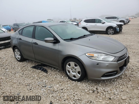 2013 Dodge Dart SE with VIN 1C3CDFAA4DD247102, listed as a Copart auction lot 46882125 with 106,068 mi miles and Clean Title. Bid and sale history available at carsss.com. Image 4.
