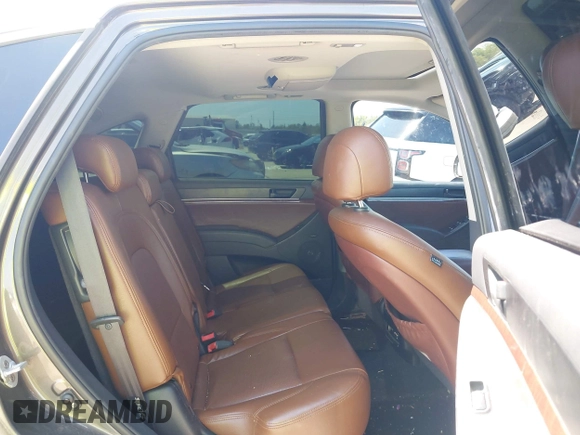 2008 Hyundai Veracruz GLS with VIN KM8NU13C48U066685, listed as a IAAI auction lot 41987111 with 149,650 mi miles and . Bid and sale history available at DreamBid. Image 8.