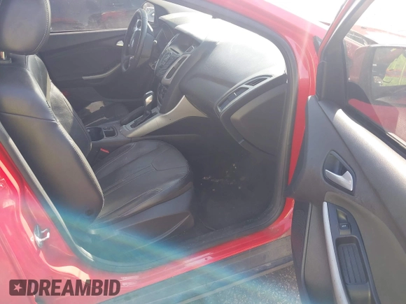 2014 Ford Focus SE with VIN 1FADP3F23EL196356, listed as a IAAI auction lot 41781531 with 154,186 mi miles. Bid and sale history available at carsss.com. Image 5.