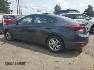2020 Hyundai Elantra SEL with VIN 5NPD84LFXLH553165, listed as a Copart auction lot 59414815 with 85,960 mi miles and Salvage title. Bid and sale history available at DreamBid. Image 2.