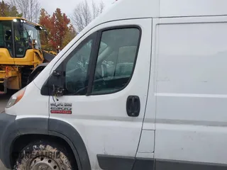 2017 Ram ProMaster Cargo with VIN 3C6TRVDG1HE526042, listed as a IAAI auction lot 41145214 with 157,653 mi miles and . Bid and sale history available at carsss.com. Image 22.