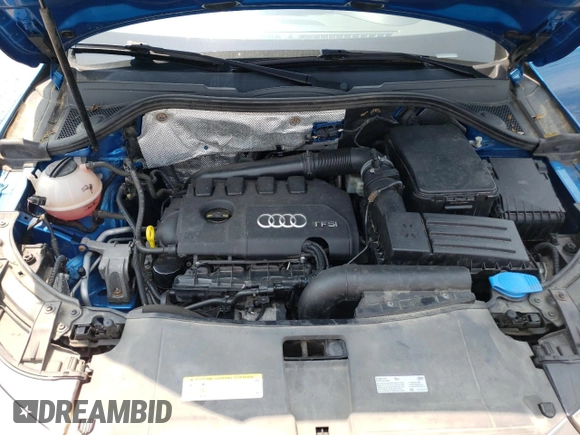 2016 Audi Q3 Premium Plus with VIN WA1EFCFS6GR006254, listed as a Copart auction lot 52847763 with 96,485 mi miles. Bid and sale history available at carsss.com. Image 11.