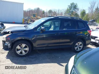2014 Subaru Forester 2.5i Limited with VIN JF2SJAJC1EH406383, listed as a IAAI auction lot 42128279 with 181,409 mi miles. Bid and sale history available at carsss.com. Image 15.