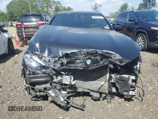 2017 BMW 7 Series 740e xDrive iPerformance with VIN WBA7J2C32HG497906, listed as a Copart auction lot 68861214 with 0 mi miles and Salvage Title. Bid and sale history available at carsss.com. Image 5.