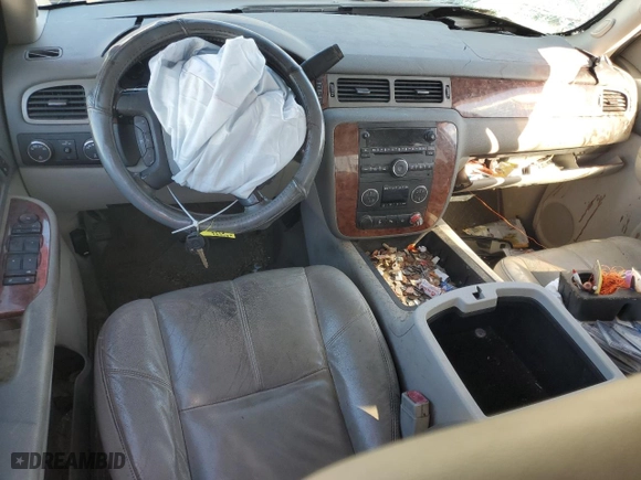2008 Chevrolet Silverado 1500 LTZ with VIN 1GCEK19J48E196055, listed as a Copart auction lot 46506715 with 0 mi miles and Salvage Title. Bid and sale history available at carsss.com. Image 8.