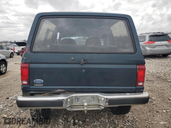 1989 Ford Bronco с VIN 1FMCU14T4KUC26772, выставлен на аукционе Copart как лот 43115745 с пробегом 803 661 миль миль и Списание • Salvage title. История ставок и продаж доступна на DreamBid. Изображение 6.