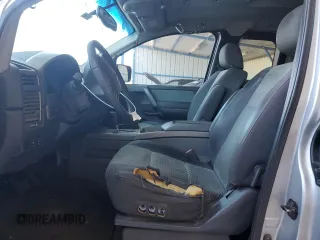 2005 Nissan Titan SE z VIN 1N6AA06B05N561722, wystawiony jako Copart lot #41987285 z przebiegiem 203 558 mil mil oraz Szkoda całkowita • Salvage title. Historia ofert i sprzedaży dostępna na DreamBid. Obrazek 7.