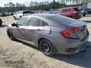 2019 Honda Civic Sedan LX with VIN 19XFC2F65KE032073, listed as a Copart auction lot 88351745 with 136,207 mi miles and Salvage Title. Bid and sale history available at carsss.com. Image 2.