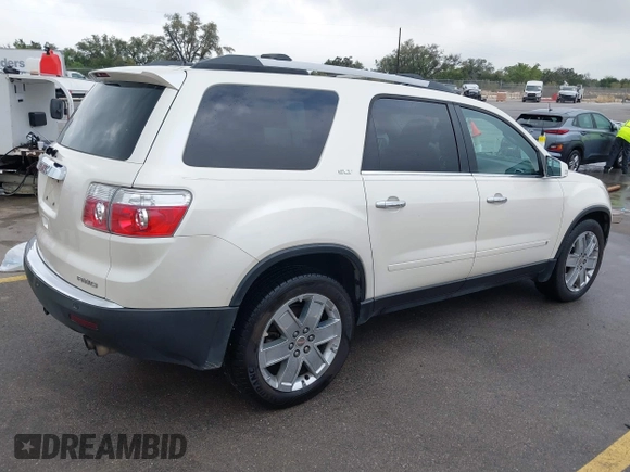 2010 GMC Acadia SLT2 with VIN 1GKLVNED2AJ171114, listed as a IAAI auction lot 41854890 with 169,939 mi miles and . Bid and sale history available at DreamBid. Image 4.