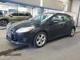 2014 Ford Focus SE with VIN 1FADP3K21EL238349, listed as a Copart auction lot 54228015 with 79,833 mi miles and Salvage Title. Bid and sale history available at carsss.com. Image 1.