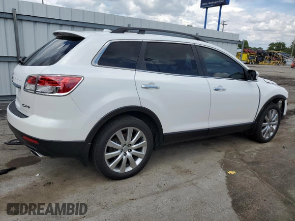 2009 Mazda CX-9 Touring with VIN JM3TB38AX90168304, listed as a Copart auction lot 56498644 with 278,458 mi miles and Salvage Title. Bid and sale history available at carsss.com. Image 3.