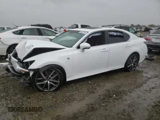 2016 Lexus GS 350 with VIN JTHCZ1BL1GA000513, listed as a Copart auction lot 48637215 with 155,503 mi miles and Salvage Title. Bid and sale history available at DreamBid. Image 1.