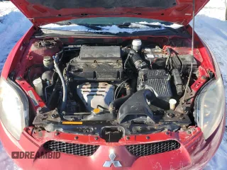 2006 Mitsubishi Eclipse GS with VIN 4A3AK24F96E603272, listed as a Copart auction lot 42997825 with 195,101 mi miles and Clean Title. Bid and sale history available at DreamBid. Image 11.