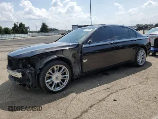 2011 BMW 7 Series 750Li xDrive с VIN WBAKC8C58BC432386, выставлен на аукционе Copart как лот 61473025 с пробегом 231 147 миль миль и Списание • Salvage title. История ставок и продаж доступна на DreamBid. Изображение 1.