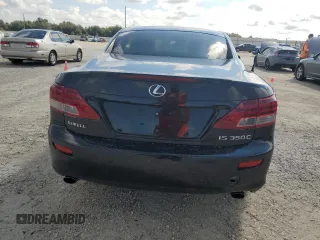 2012 Lexus IS 350 C with VIN JTHFE2C22C2508708, listed as a Copart auction lot 74030524 with Not provided miles and Non repairable. Bid and sale history available at DreamBid. Image 6.