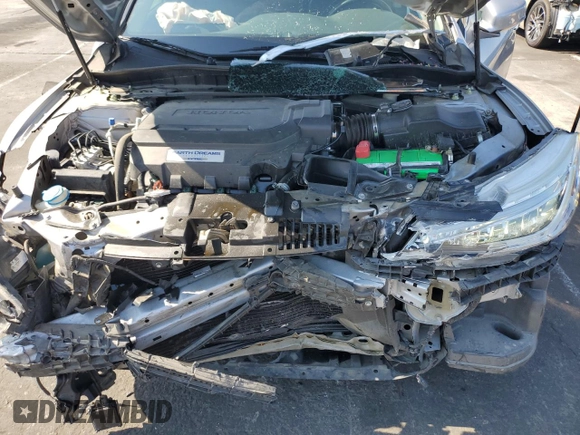 2017 Honda Accord Touring with VIN 1HGCR3F91HA016581, listed as a Copart auction lot 60517085 with 99,182 mi miles and Salvage title. Bid and sale history available at DreamBid. Image 11.